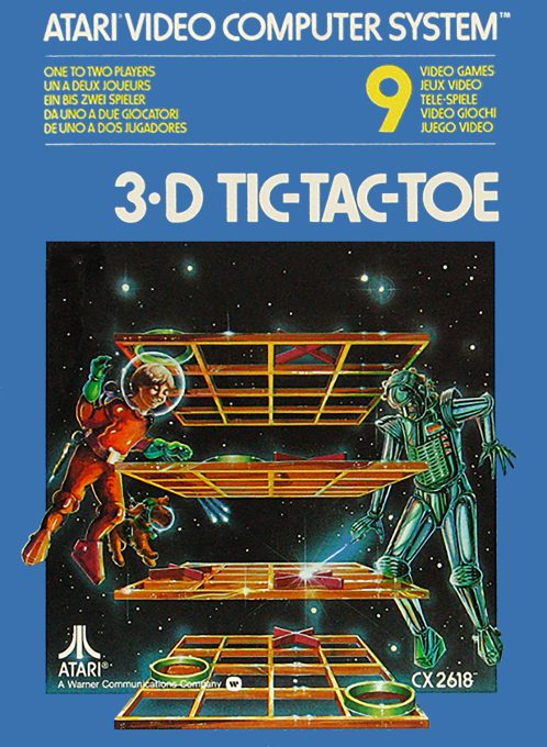 3-D Tic-Tac-Toe