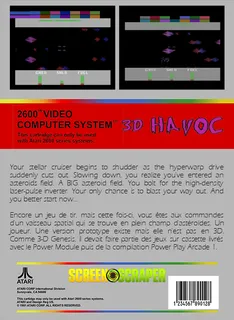 3d Havoc - Dos