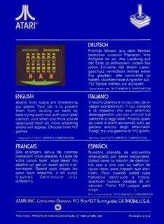 Adventure Invaders - Dos
