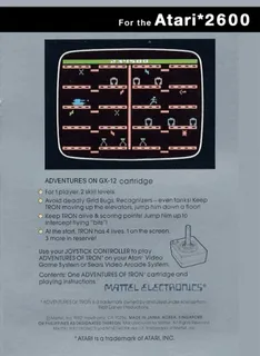 Adventures of TRON - Dos