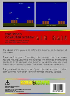 Air Raid - Dos