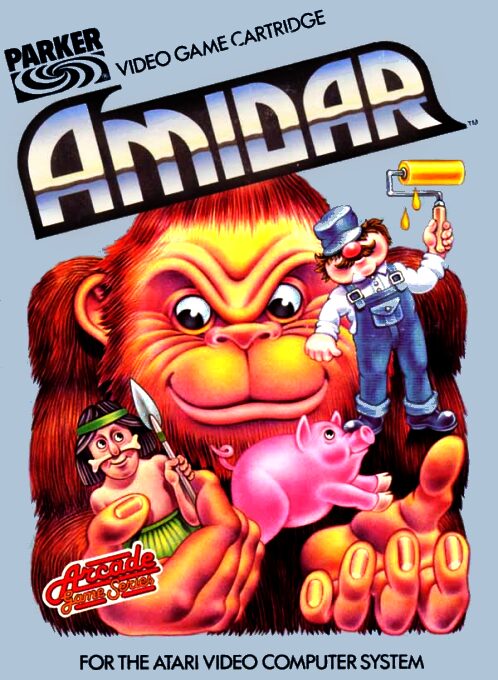 Amidar Double Speed 2