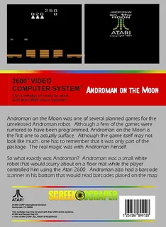 Androman On The Moon - Dos