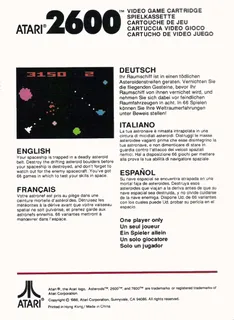 Asteroids SS - Dos