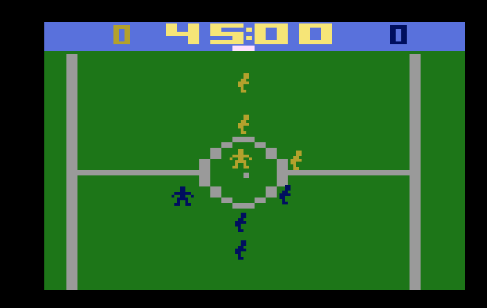 Atari 2600 Soccer
