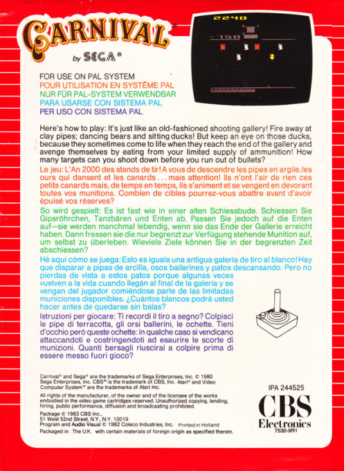 Atari Shot 2005 - Dos