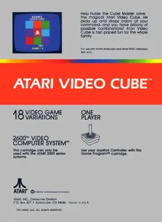 Atari Video Cube - Dos