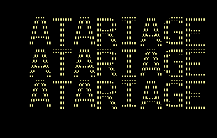 AtariAge Logo Demo