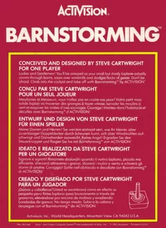 Barnstorming - Dos