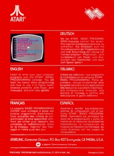 Basic Programming - Dos