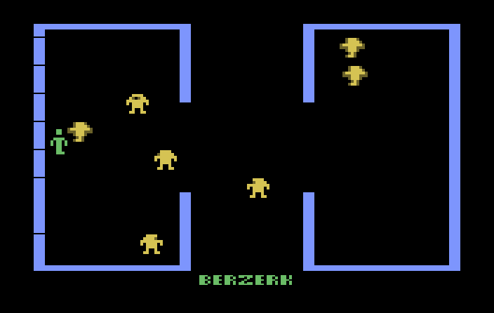 Berzerk Arcade Small
