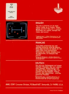 Berzerk Neo V2 - Dos