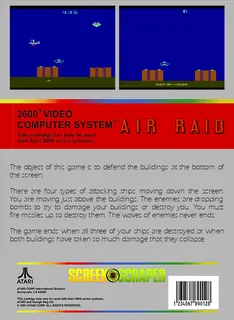 Biplane Air Raiders - Dos