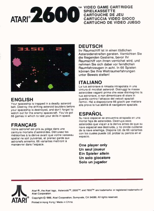 Borg Wars Asteroids Revised - Dos