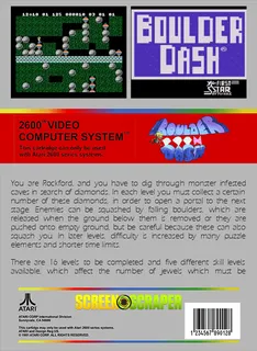 Boulder Dash Intro Tune - Dos