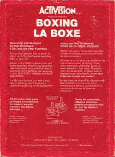 Boxing - Dos