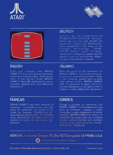 Brain Games - Dos