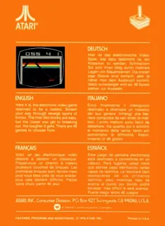 Breakout - Breakaway IV - Dos