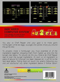 Burgertime - Dos