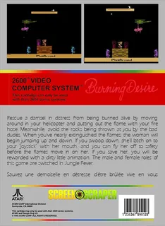 Burning Desire - Dos