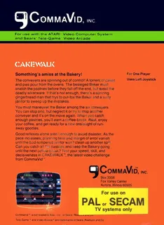 Cakewalk - Dos