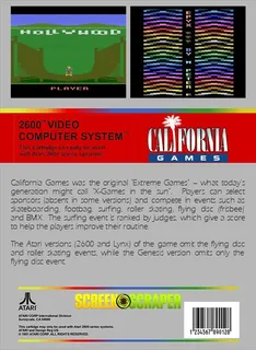 California Games - Dos