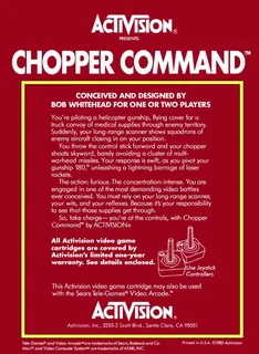 Chopper Command - Dos