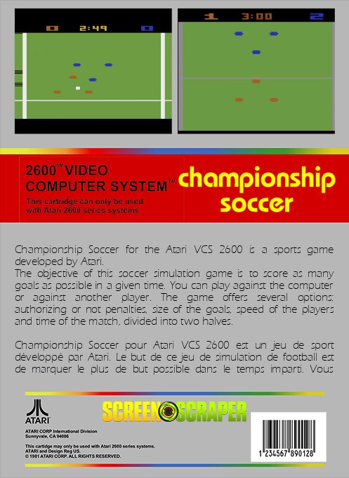 Coffee Cup Soccer - Dos