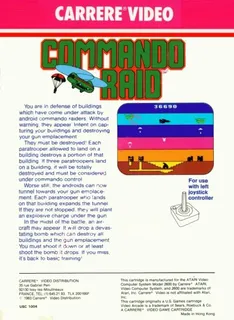Commando Raid - Dos