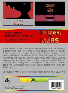 Conquest Of Mars - Dos