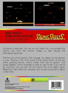 Cosmic Creeps - Dos