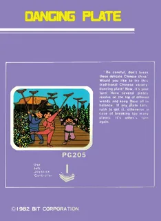 Dancing Plate - Dos