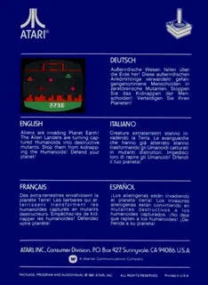 Defender - Dos