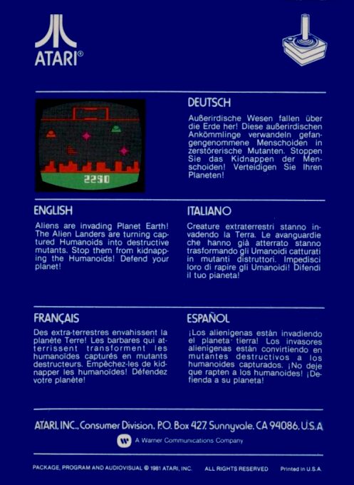 Defender Dor-X Version - Dos