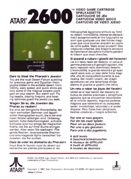 Jaquette arrière