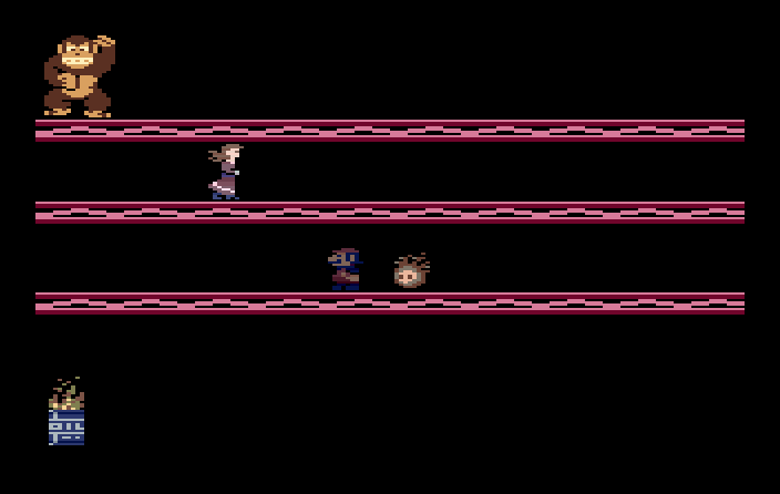 Donkey Kong Sprite Demo 3