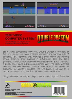 Double Dragon - Dos