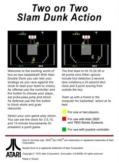 Double Dunk - Dos