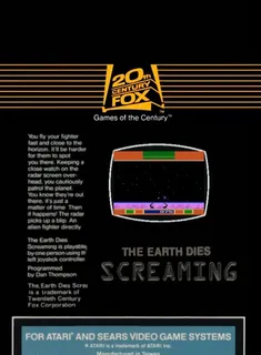 Earth Dies Screaming - Dos