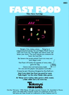 Fast Food - Dos