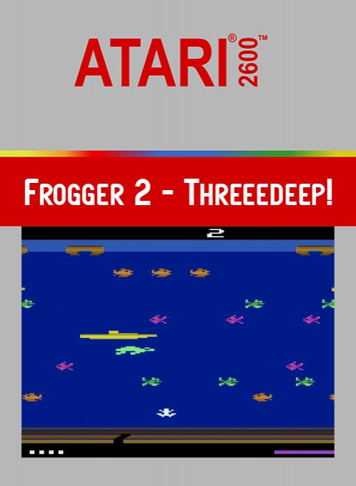 Frogger 2 - Threeedeep!