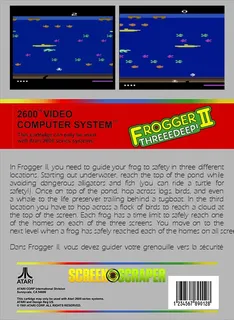 Frogger 2 - Threeedeep! - Dos