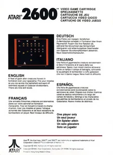 Galaxian - Dos