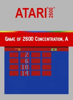 A Game of Concentration