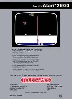 Glacier Patrol - Dos