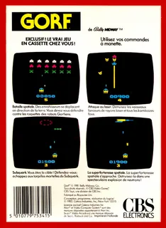 Gorf Arcade - Dos