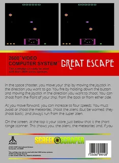 Great Escape - Dos