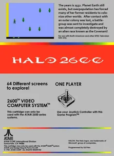 Halo 2600 - Dos