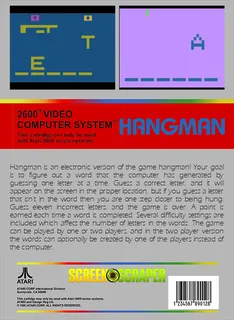 Hangman ~ Spelling - Dos