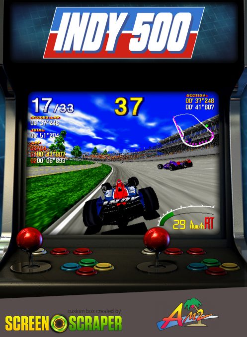 Indy 500 - Race